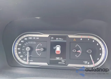 2022 Hyundai Tucson Sel из США, поврежденный, VIN 5NMJB3AE5NH143706